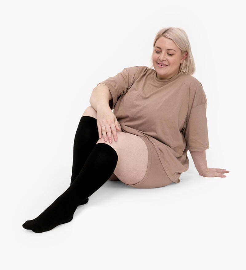Classics® - Wide Compression Socks For Pain Relief